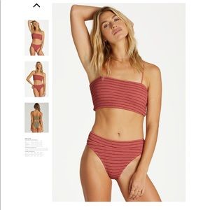 Billabong high waist bikini. Size Small. NWT!!!